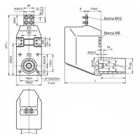 Трансформатор тока ТЛ-10-I 400/5