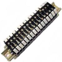 Блок зажимов 12 клемм  КМ 1-25   25А