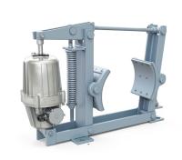 Тормоз колодочный ТКГ 200 с ТЭ-30