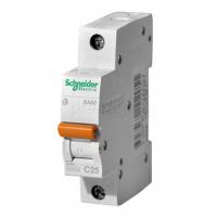 ВА 63 1п 25 А Schneider