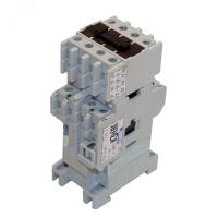 Реле промежуточное РЭП 34-44-11 24в 4з+4р IP20