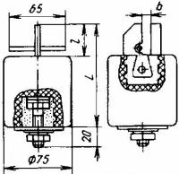 Троллеедержатель У1246