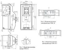 Трансформатор тока ТПЛК-10 100/5