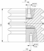 Изоляторы опорные  И16-80 I УХЛ, Т2