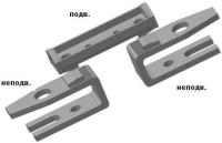 Контакт к ПМ12-250 подвижный