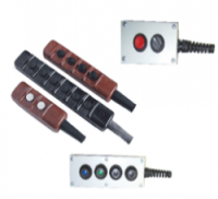 Пост кнопочный ПКТ-20 тельферный в металлическом корпусе