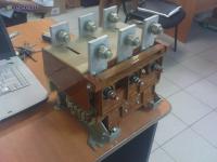 Контактор КВТ2-1.14-6,3/1000 220в