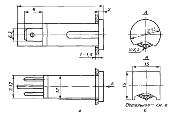 Арматура светосигнальная / Арматура светосигнальная серии АС 12