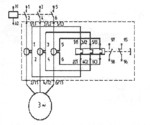 Реле / Реле электротепловые токовые серии РТЛ-3000