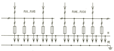 Щиты, Шкафы, Ящики / Вводно-распределительные устройства ВРУ1