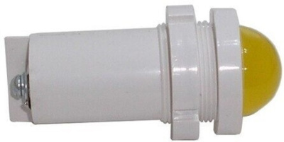 Арматура светосигнальная желтая СКЛ 14-Ж-28в