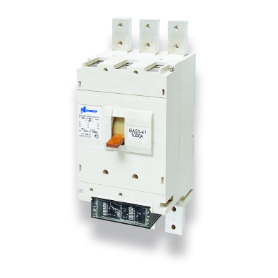 ВА 55-41 выключатель автоматический стационарный, электропривод 400А