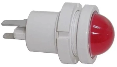 Арматура светосигнальная красная СКЛ 12-К-36в
