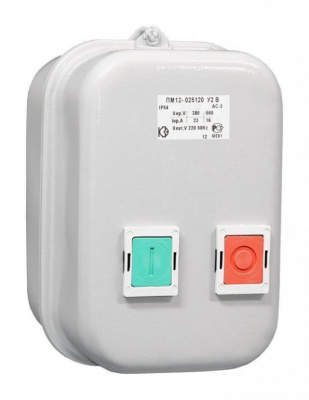 Пускатель электромагнитный ПМ12-025 110 42в