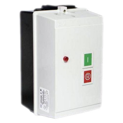 Пускатель ПМЛ 2160М 110в открытый нереверсивный без реле DIN-рейка