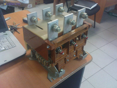 Контактор КВТ2-1.14-6,3/1000 220в