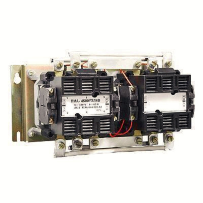 Пускатель электромагнитный ПМА 4520 380в