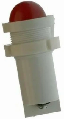 Арматура светосигнальная красная СКЛ 14-К-28в
