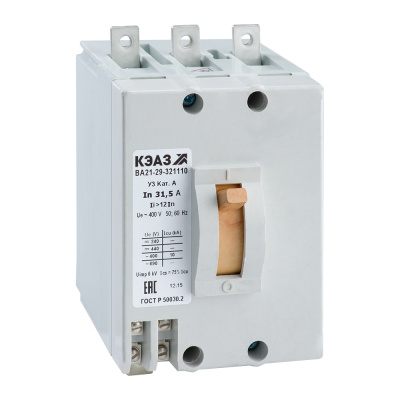 Выключатель автоматический ВА 21-29 340010 3,15а