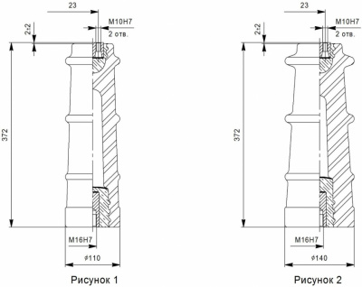 Изоляторы опорные ИО-35-3,75 У3; ИО-35-7,5 У3