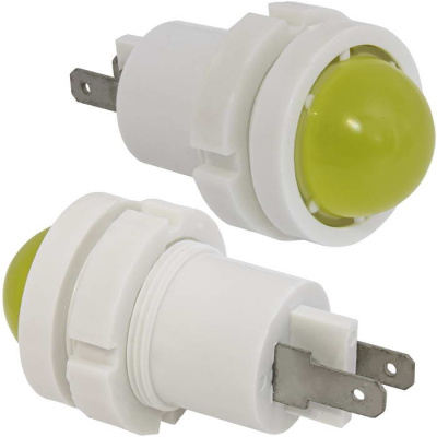 Арматура светосигнальная зеленая СКЛ 12-Л-380в