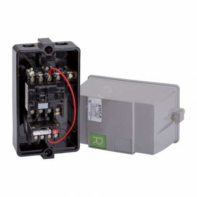 Пускатель ПМЛ 2220 42в закрытый нереверсивный c реле П+С