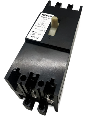 Выключатель автоматический 3ф  АЕ 2043  63А