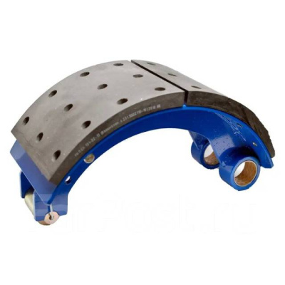Колодка с накладкой 200