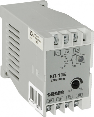 Реле контроля трехфазного напряжения ЕЛ-11Е 110В