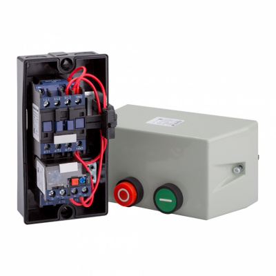 Пускатель ПМЛ 3620 24в закрытый реверсивный с реле П+С