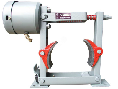 Тормоз колодочный ТКП 100 с МП-101