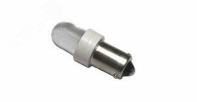 Арматура светосигнальная желтая  СКЛ 8-Ж-24в